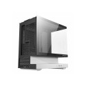 Darkflash F1 computer case (White) + 6 ARGB fans