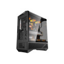 Darkflash DY460 computer case (Black) + 4 ARGB fans