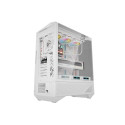 Darkflash DY460 computer case (White) + 4 ARGB fans
