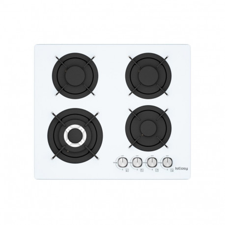 IsEasy MGBG-604B glass gas hob