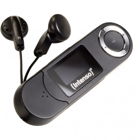 Music Walker MP3-mängija 16GB, must