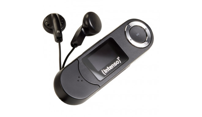 Intenso Music Walker, MP3 player (black, 16 GB)