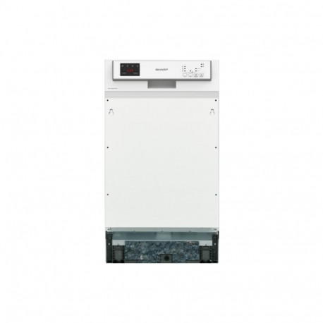 Sharp QW-HS12S47EW-DE, dishwasher (white)