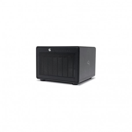 ThunderBay salvestuskorpus 8 Thunderbolt 3 professionaalse klassi, must