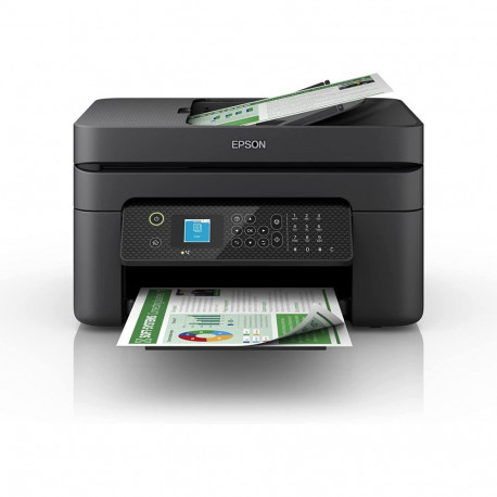 WorkForce WF-2930DWF (schwarz, USB, WLAN, Scan, Kopie, Fax, Duplex (Druck))