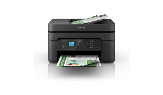 Epson WorkForce WF-2930DWF, multifunction printer (black, USB, WLAN, scan, copy, fax)
