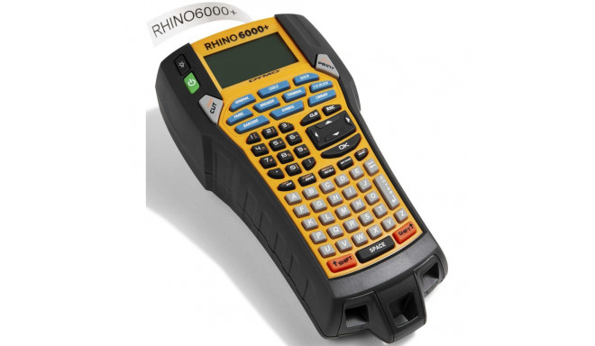 Dymo Rhino 6000+, labeling device (incl. hard case and 2 tape cassettes)