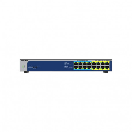 Netgear GS516UP Unmanaged Gigabit Ethernet (10/100/1000) Grey Power over Ethernet (PoE), Switch
