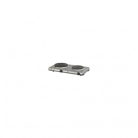 ELTAC topeltkeeduplaat DK 29 2.500W keedualad Ø14,5cm/Ø18cm, roostevaba teras