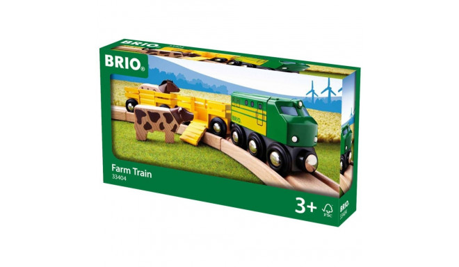 BRIO Farm Train (33404)