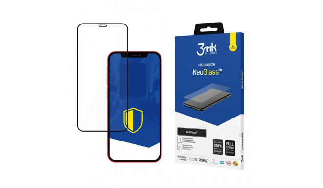 3mk NeoGlass Black composite glass for iPhone 12 Mini
