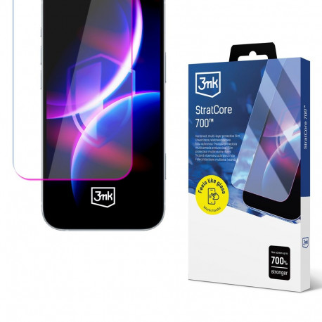 Hardened multi-layer protective film 3mk StratCore700 for Ulefone Armor 22