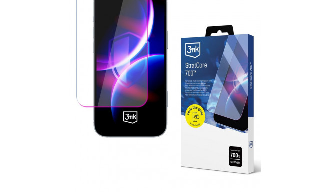 Hardened multi-layer protective film 3mk StratCore700 for Huawei P30