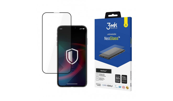 Tempered glass for iPhone 14 Pro Max 8H from the 3mk NeoGlass series