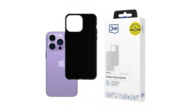Apple iPhone 14 Pro - 3mk Matt Case black