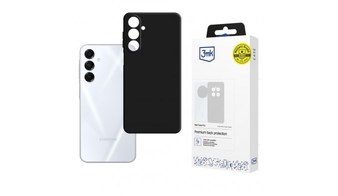 3mk Matt Case Pro for Samsung Galaxy A17 5G - Matte Black