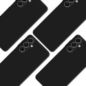 3mk Matt Case Pro for Samsung Galaxy A17 5G - Matte Black