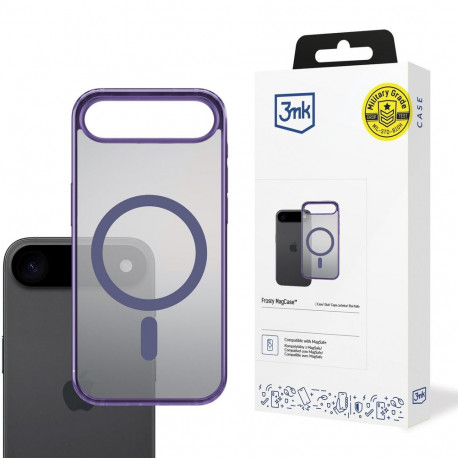 3mk Frosty MagCase for iPhone Air - Purple