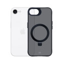 3mk Smoke Case Mag&Stand for Apple iPhone 16E - black