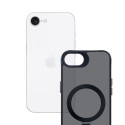 3mk Smoke Case Mag&Stand for Apple iPhone 16E - black