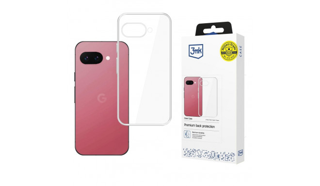 3mk Clear Case for Google Pixel 9A - Transparent