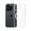 3mk Clear MagCase Case for Apple iPhone 16 Pro - Transparent