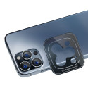3mk Lens Protection Pro Camera Cover with Black Frame for iPhone 16 Pro / 16 Pro Max