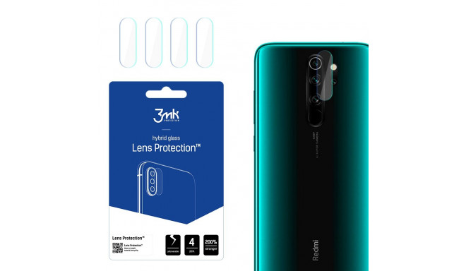 3mk Lens Protection™ hybrid camera glass for Xiaomi Redmi Note 8 Pro