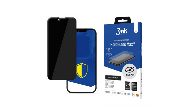 9H 3mk HardGlass Max Privacy™ privacy glass for iPhone 13 mini
