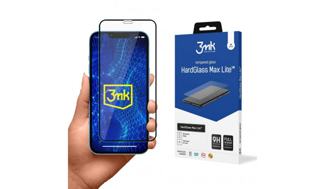 Tempered glass for iPhone 13 mini 9H from the 3mk HardGlass Lite series