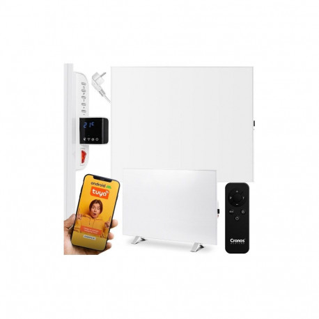 INFRARED HEATER CRONOS CRP-1200TWP 1200W valge