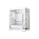 DeepCool CG580 4F V2 valge midi-torn