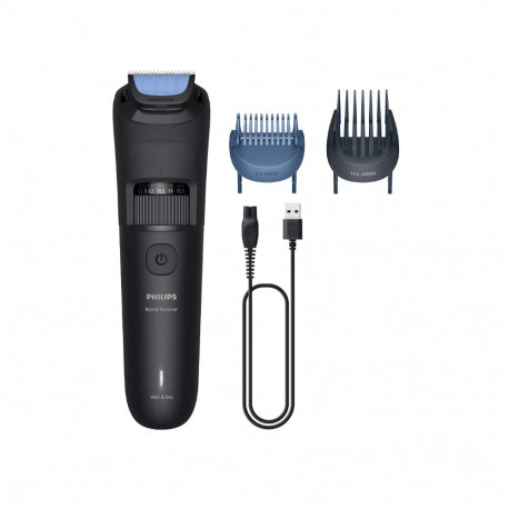 Philips Beard Trimmer 3000 Series BT3620/15 Beard grooming with rounded tip blades