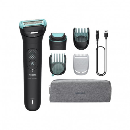 Philips 7000 series Body Groomer BG7470/15 2D flex head and dual trim-shave system