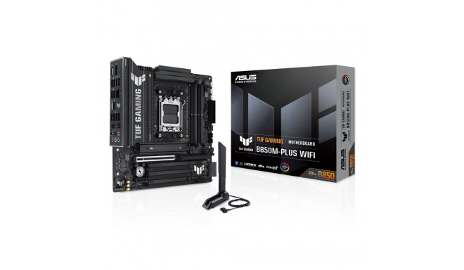 ASUS TUF GAMING B850M-PLUS WIFI AMD B850 Socket AM5 micro ATX emaplaat