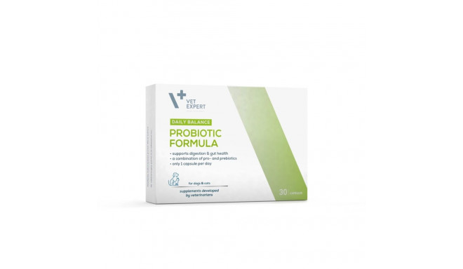 VETEXPERT Probiotic Formula - probiotic for dogs and cats - 30 pcs
