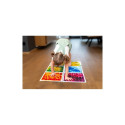 Tullo Sensory path – textured sensory tiles with liquid, 6 pcs.