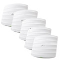 TP-Link Omada EAP245(5-PACK) juhtmevaba pääsupunkt 1750 Mbit/s valge Power over Ethernet (PoE)