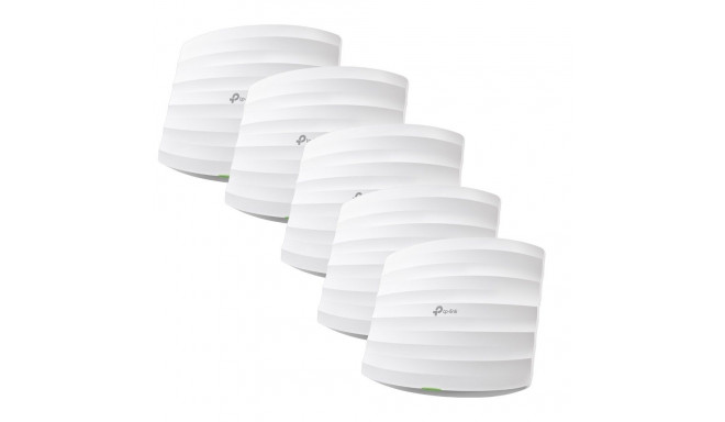 TP-Link traadita juurdepääsupunktid EAP245(5-PACK) 1750Mbit/s PoE-toide, valged