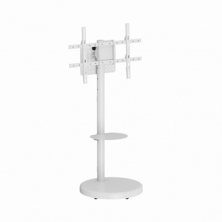 Gembird TVS-86TR-01-W TV floor stand, 37" - 86", white