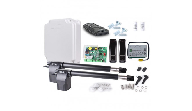 Alfa SHORT SET FDS - FAAC 414 6 m kahevärava komplekt