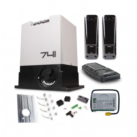 Delta 3 Kit - FAAC 741 for sliding gates up to 900