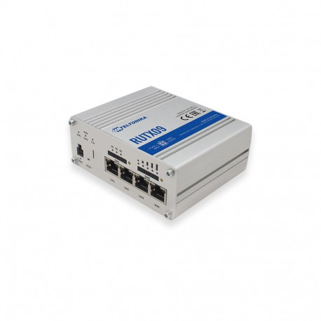 Teltonika RUTX09 wired router Aluminium