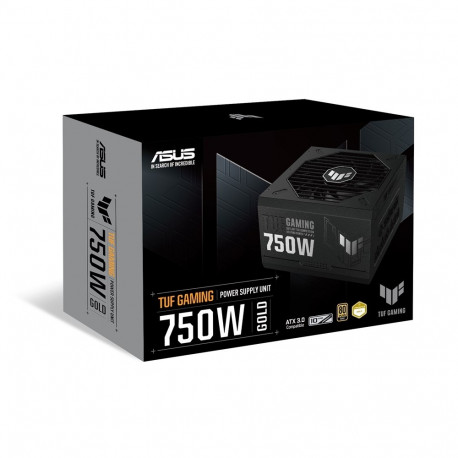 ASUS TUF Gaming 750W Gold power supply unit 20+4 pin ATX ATX Black