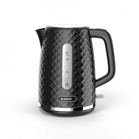 ELDOM veekeetja C280C ELLI 1.7l 2200W Strix, must