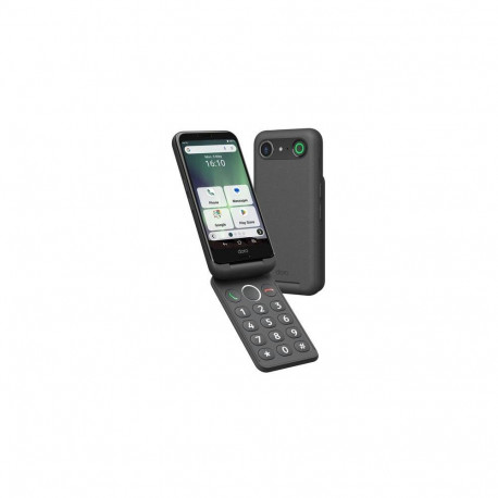Doro Aurora A20 11.4 cm (4.5") Dual SIM Android 14 4G USB Type-C 4 GB 64 GB 3000 mAh Graphite