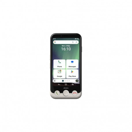 Doro Aurora A10 11.4 cm (4.5") Dual SIM Android 14 4G USB Type-C 4 GB 64 GB 3000 mAh Black, Whi