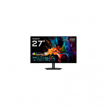 GIGABYTE MO27Q28G 27" OLED QHD Gaming Monitor - 2560 x 1440, 280Hz, 0.03ms, 335 cd/m², Display 