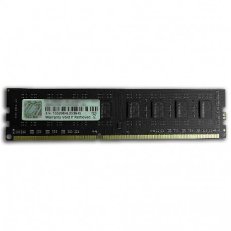 G.Skill Value F3-1600C11S-8GNT memory module 8 GB 1 x 8 GB DDR3