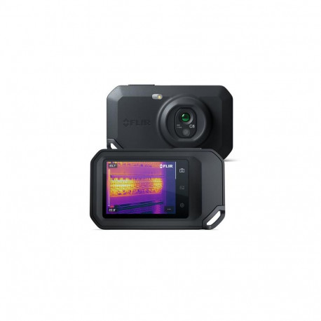 FLIR One C8 thermal imaging camera Black 320 x 240 pixels Built-in display LCD